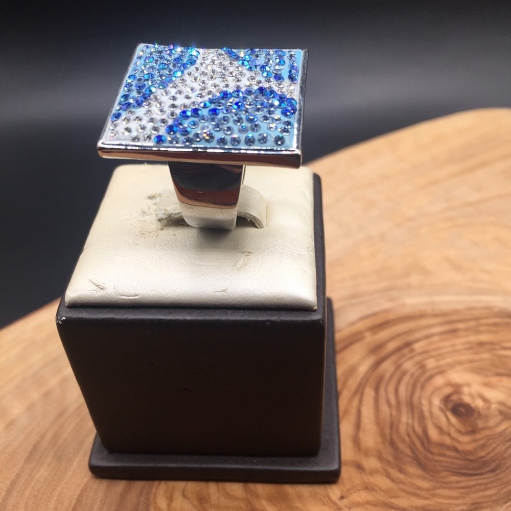 Crystal ring - Picture 4 of 5